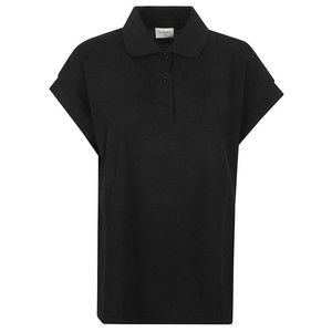 Saint Laurent Classic Black Polo Shirt - NWT